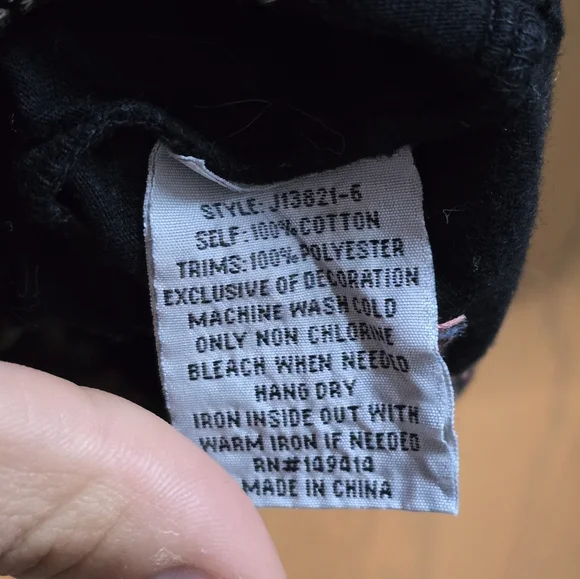 Johnny Was Multicolor Embroidered Short Sleeve Top - Picture 4 of 5